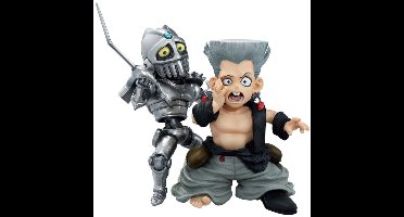 Banpresto JoJo's Bizarre Adventure Ichibansho PVC Statue Kid Polnareff & Kid Chariot 8 cm Beeld