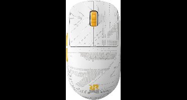Pulsar Gaming Gears X2H Wireless Gaming Mouse Limited Edition Ultralight 54g Symmetric Optical Switch 26,000 DPI Sensor PAW3395 (Medium Wireless, RRQ)