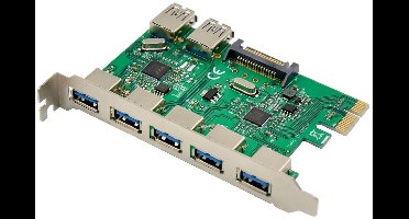 7 port USB 3.0 PCIe card