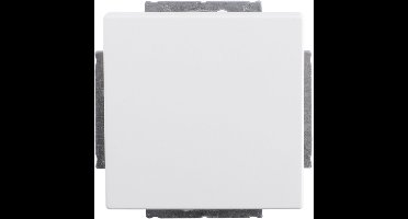 Busch-Jaeger Future Linear schakelaar - inbouw - wissel - mat wit