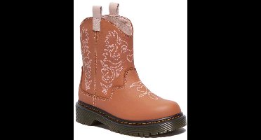 Dr Martens Strixton Classic Nappa Laarzen Roze EU 33 Meisjes