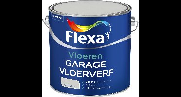 Flexa - Garagevloerverf - Kiezelgrijs - 2.5 L