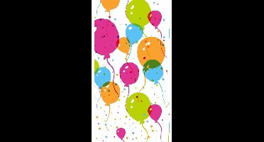 Duni - Tafellaken Splash Balloons 120x180 cm - Splash Ontwerp