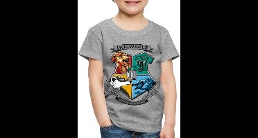 Harry Potter Hogwarts Logo Premium T Shirt Kinderen
