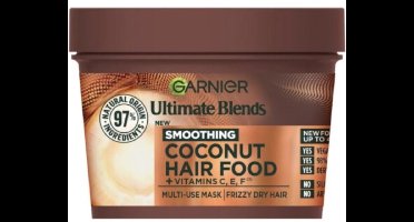 Garnier Ultimate Blends haarmasker 400ml coconut 3-in-1