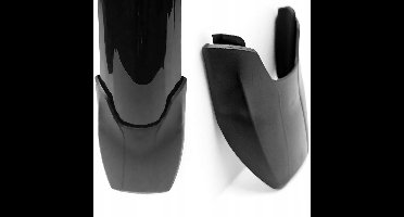 Orion Spatbord Verlengstuk 48mm - Zwart Kunststof