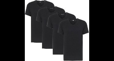 Mustang T-shirt Style Amado 4-Pack Verpakking van 4