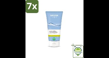 7 x WELEDA - Reinigingsgel Zuiverend - Voor onzuivere huid - 100 ml - Grootverpakking - Reinigingsgel - Onzuivere Huid - Gemengde Huid - Puistjes - Mee-eters