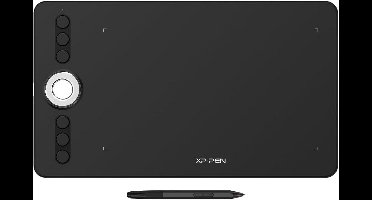 Grafische Tablet met 8192 Drukniveaus, Batterijvrije Pen en Sneltoetsen