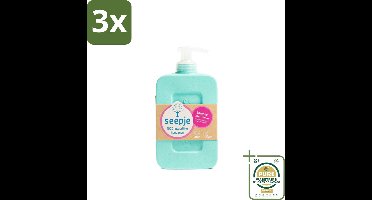 3 x Seepje - Handzeep - Zachte Geur - Lavendel met Tonka - 300 ml - Grootverpakking - Handzeep Lavendel Met Tonka - Natuurlijke Handzeep - Handverzorging - Zachte Geur - Vegan Handzeep