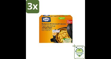 3 x Toppits – Airfryer Papier – 20 cm – 20 Zakjes - Grootverpakking - Airfryer Bakpapier - Bakpapier Airfryer - Gezond Bakpapier - Vetabsorberend Bakpapier - Koken Met Airfryer