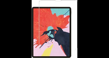 Accezz Tablet Screenprotector - Geschikt voor iPad Pro 12.9 (2022) / Pro 12.9 (2021) / Pro 12.9 (2020) / Pro 12.9 (2018) - Premium Glass
