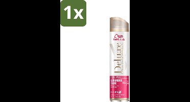 Wella – Deluxe Luxurious Shine – Haarspray – 250 ml - 1 stuk