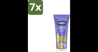 7 x Vaseline – Gluta-Hya Serum – Overnight Radiance – 200 ml - Koffiezetapparaat