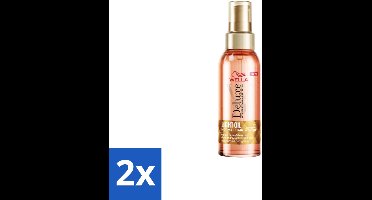 Wella – Deluxe Oil Light – Haarolie – 100 ml - Voordeelverpakking - 2 stuks