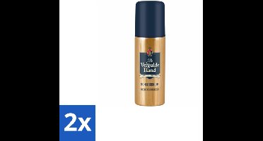 2 x Vergulde Hand - Scheerschuim - 50 ml - Scheerschuim - Scheren - Huidverzorging - Schuim - Scheren Met Bescherming