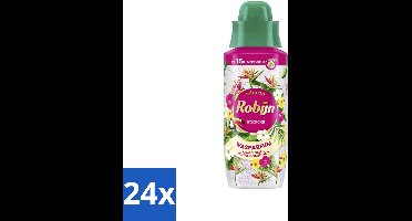 24 x Robijn – Wasparfum – Tropical – 342 ml - Wasparfum - Tropisch - Geur - Wasmiddel - Wasparfum Tropisch
