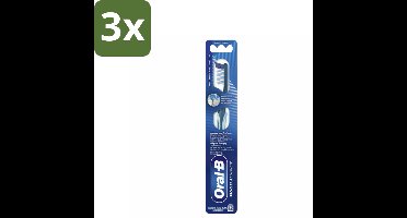 Oral-B - Pro-Clean – Tandenborstel – Manueel - Bulkverpakking - 3 stuks