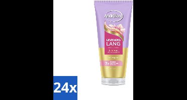 Andrélon – Haarmasker WOW – Levendig Lang – 180 ml - Voordeelverpakking - 24 stuks