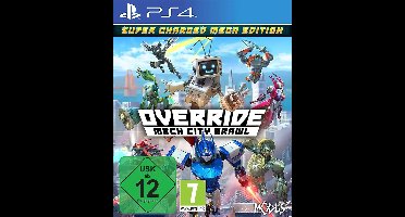GAME Override: Mech City Brawl Super Charged Mega Edition, PS4, PlayStation 4, Multiplayer modus