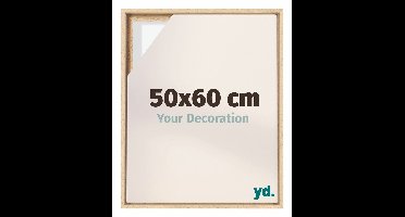 Your Decoration - Baklijst 50x60 cm - Beuken - Baklijst voor Canvas - MDF - Lyon