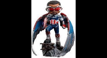 Iron Studios - MiniCo - Marvel - The Falcon and The Winter Soldier - Captain America Statue 15cm