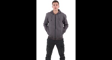 Hooded sweatshirt met rits Guess Aldwin