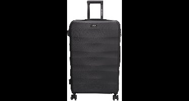 Beagles Originals Go Travel Grote Koffer - 74 cm - 94 Liter – Reiskoffer met Cijferslot - Zwart