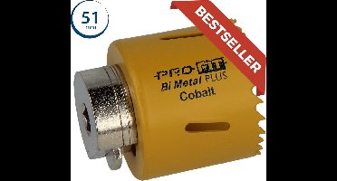 Profit Gatenzaag variabele tand - Bimetaal Plus - ø 51 mm