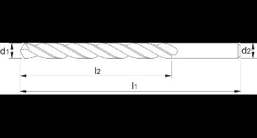 Huvema - ECO PRO HSS Spiraalboor DIN 338 - 11.420