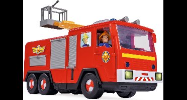 Simba - Brandweerman Sam - Jupiter Series Pro - Brandweerwagen - Speelgoedvoertuig