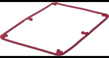 Bopla BOP 10.1 DI-3001 35210101 TPE (geurloos rubbermengsel) Rood 1 stuk(s)