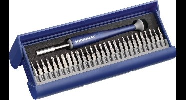Promat precisie schroevndraaier set magnetisch 27-delig - 4000828142
