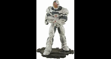 Comansi Speelfiguur Justice League - Cyborg 9 Cm Wit