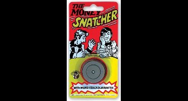 Witbaard - Fopartikel - Grijper geld