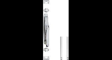 Intersteel Pomp-espagnolet met stangenset 2x 1250 mm verchroomd