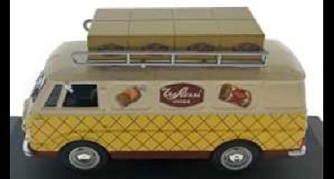 ATLAS Alfa Romeo ROMEO I ROMEO II 'TRE ROSSI' 1960 schaalmodel 1:43