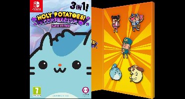 Numskull Games Holy Potatoes! Compendium Badge Collector's Edition Collection Nintendo Switch