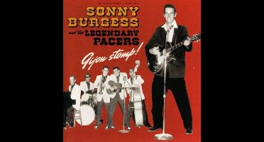Sonny Burgess & The Pacers - Gijon Stomp! (CD)