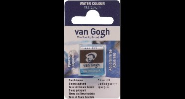 Aquarelverf - 411 Sienna Gebrand - van Gogh - Napje