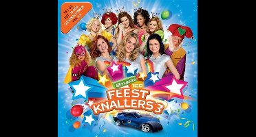 Studio 100 - Feestknallers 3 (CD)