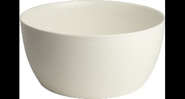 Gusta - Schaal - Wit - ø21x10cm