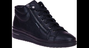 Mephisto Julie Hoge Zwarte Schoen