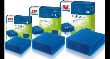 Juwel Bioplus Filterspons Fijn L  12.5x12.5x5 cm per 3 stuks