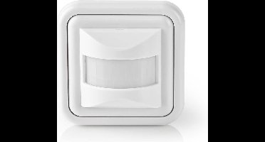 Nedis Bewegingsdetector - Binnenshuis - 2-draads / 3-Wire - Type-F (CEE 7/7) - 160 ° - 5 - 200 W - 200 W - 500 W - 3 - 2000 Lux - Sensortechnologie: PIR - Sensorbereik: 0.0 - 9.0 m