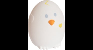 Grupo Erik Nachtlampje Eggie Led Junior 21 X 12 Cm Wit