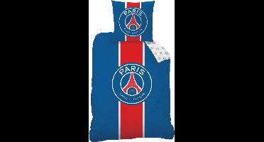 Paris Saint Germain Classic - Dekbedovertrek - Eenpersoons - 140 x 200 cm - Katoen