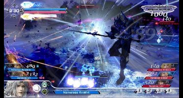 Square Enix DISSIDIA FINAL FANTASY NT, PS4, PlayStation 4, Multiplayer modus, RP (Rating Pending)