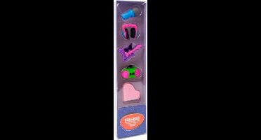 Grupo Erik Gummen Music Junior Rubber 5 Stuks