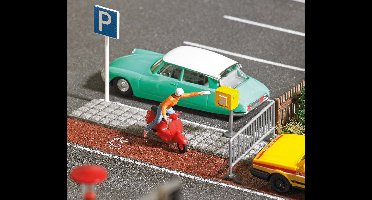 Busch - Briefeinwurf H0 (3/20) * - BU7886 - modelbouwsets, hobbybouwspeelgoed voor kinderen, modelverf en accessoires